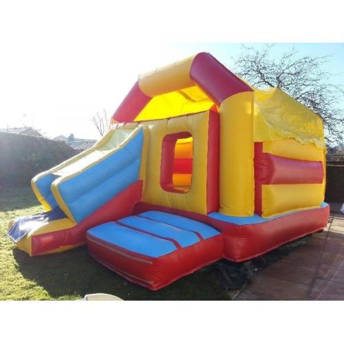 Boogie & Bounce Kids Party Package - Bouncy Castle & Mobile Disco Hire