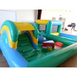 Boogie & Bounce Kids Party Package - Bouncy Castle & Mobile Disco Hire