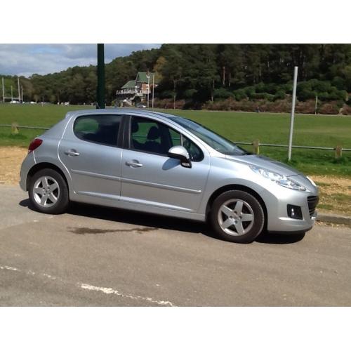 Peugeot 207 SPORT 1.4 VTi 2010 5 door low mileage 95bhp petrol