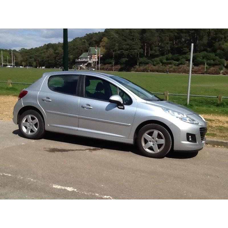Peugeot 207 SPORT 1.4 VTi 2010 5 door low mileage 95bhp petrol