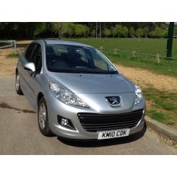 Peugeot 207 SPORT 1.4 VTi 2010 5 door low mileage 95bhp petrol