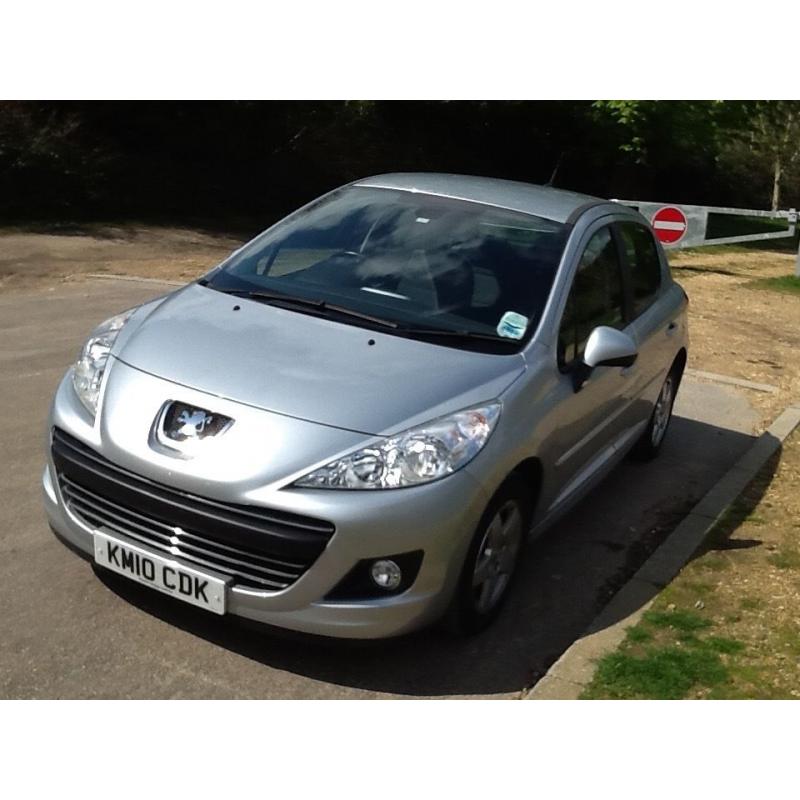Peugeot 207 SPORT 1.4 VTi 2010 5 door low mileage 95bhp petrol