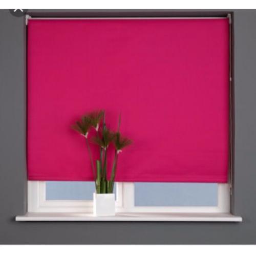 New Pink roller blind 120x160