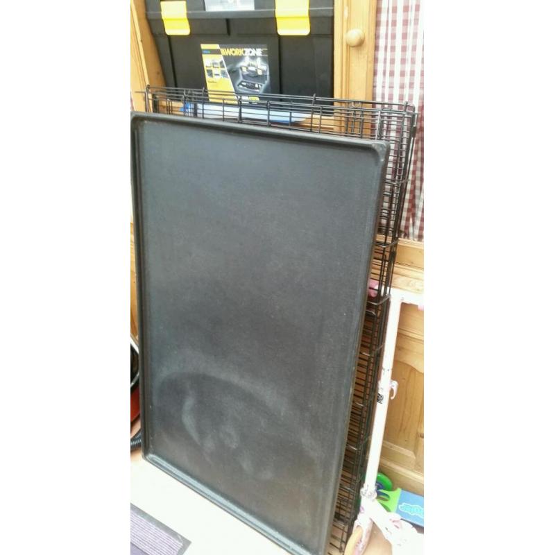 Extra large dog crate cage