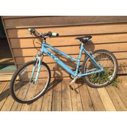 Ladies Blue Raleigh Bike