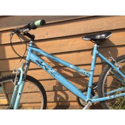 Ladies Blue Raleigh Bike