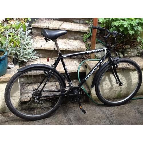 Mans Excelsior Concept Hybrid bike