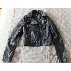 Girls New Look 915 Generation Leather Look Cropped Jacket (12-13 years)