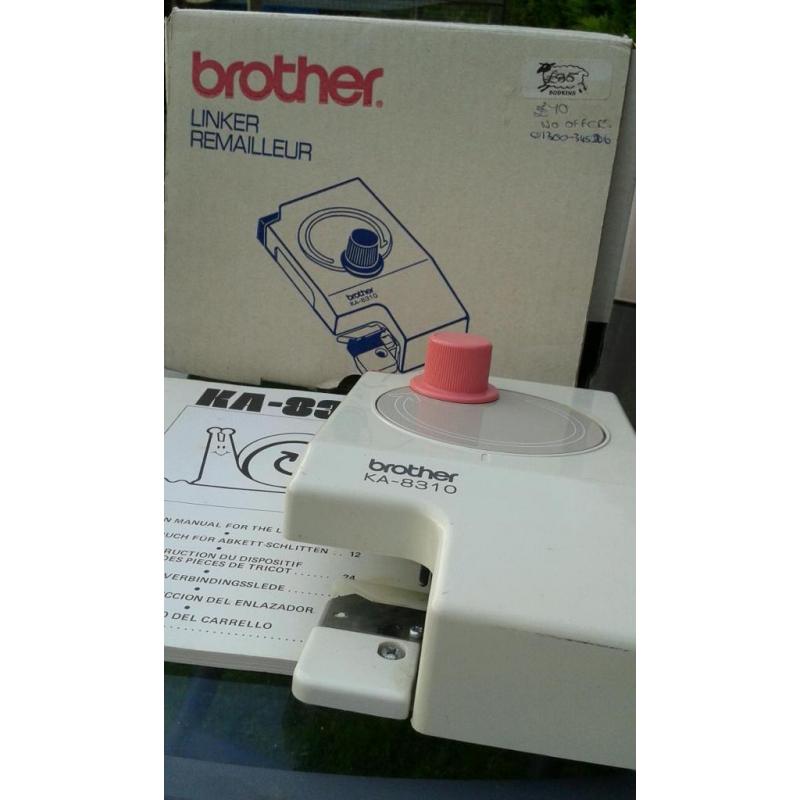 Brother KA8310 linker