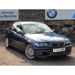 BMW E46 330i M Sport Saloon, Automatic, 2003 / 53 Reg, Only 42k Miles, 1 Year MOT