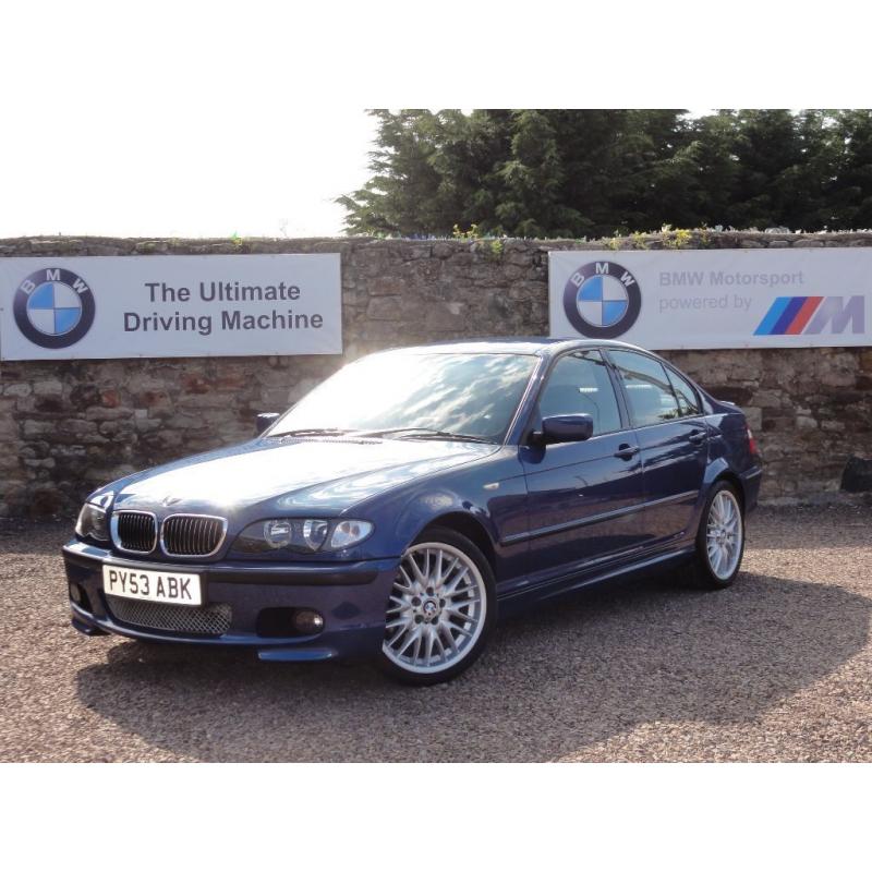 BMW E46 330i M Sport Saloon, Automatic, 2003 / 53 Reg, Only 42k Miles, 1 Year MOT