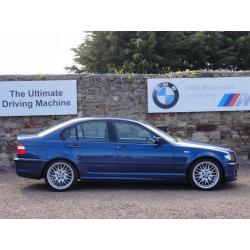 BMW E46 330i M Sport Saloon, Automatic, 2003 / 53 Reg, Only 42k Miles, 1 Year MOT