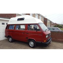 Vw T25 camper, one owner, FSH with LPG conversation