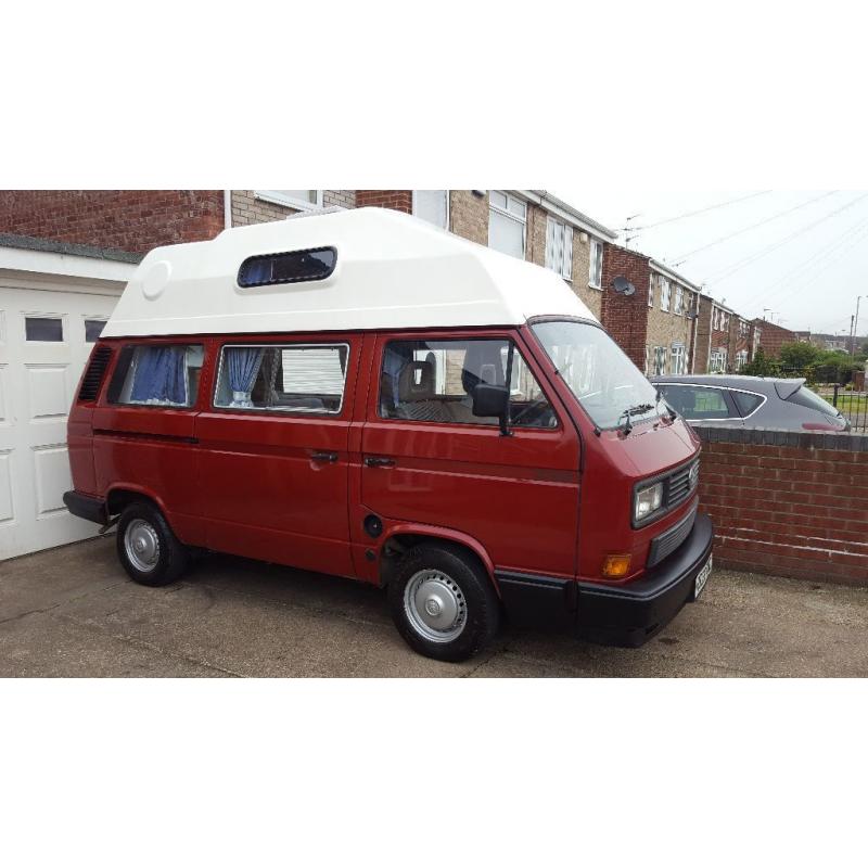 Vw T25 camper, one owner, FSH with LPG conversation