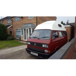Vw T25 camper, one owner, FSH with LPG conversation