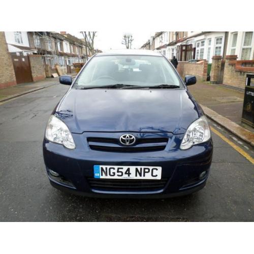 2004 TOYOTA COROLLA 1.6 VVT i T Spirit 5dr Auto