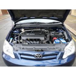 2004 TOYOTA COROLLA 1.6 VVT i T Spirit 5dr Auto