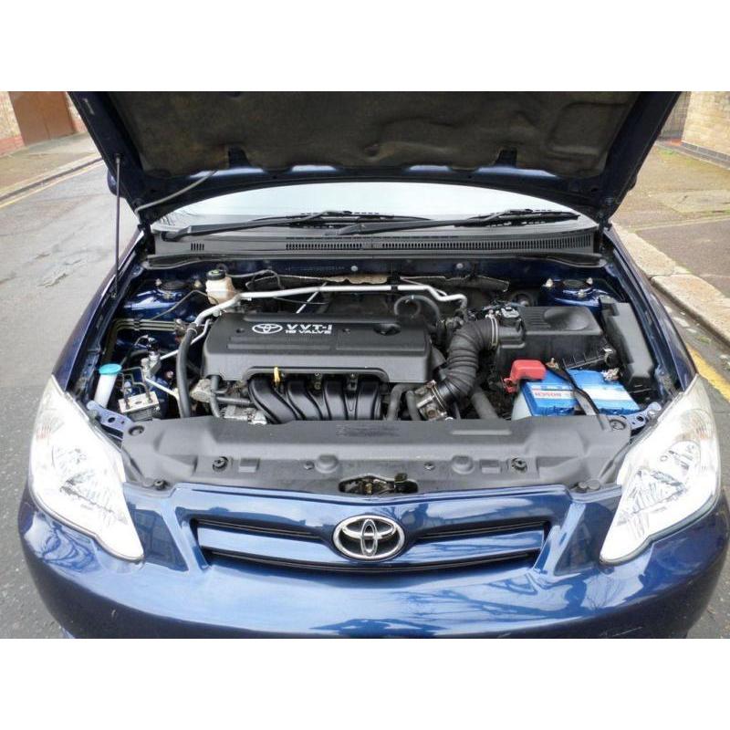 2004 TOYOTA COROLLA 1.6 VVT i T Spirit 5dr Auto
