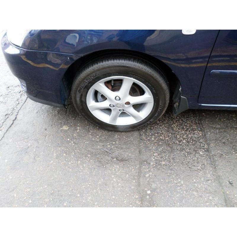 2004 TOYOTA COROLLA 1.6 VVT i T Spirit 5dr Auto