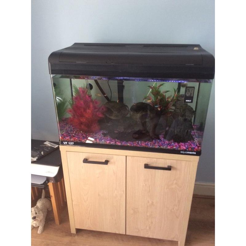 VF 127 aquamanta fish tank