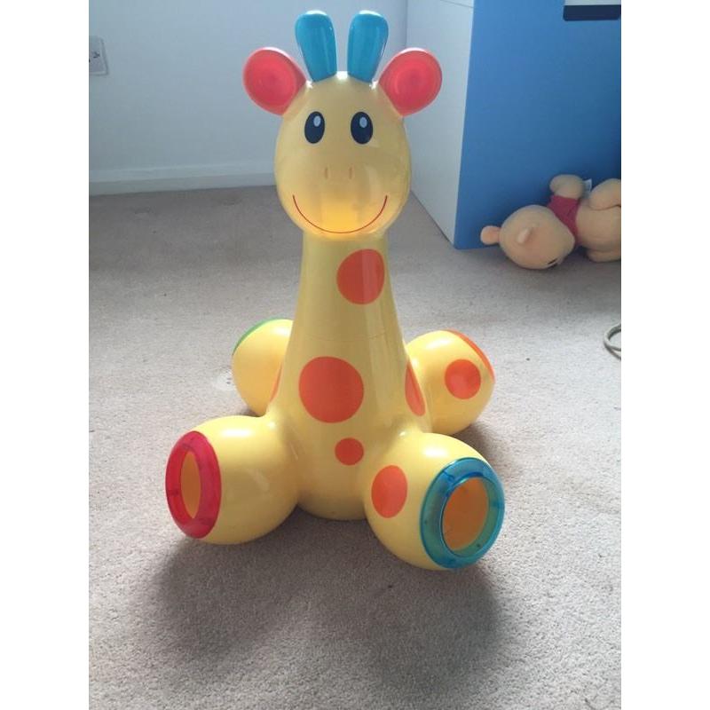 ELC Giraffe toy / ELC pram steering wheel
