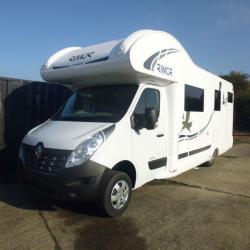 Rimor Katamarano 9- 6/7 Berth Motorhome Available to Hire