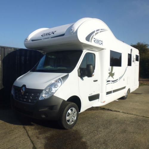 Rimor Katamarano 9- 6/7 Berth Motorhome Available to Hire