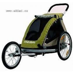 Croozer 737 – single multi terrain stroller & bike trailer