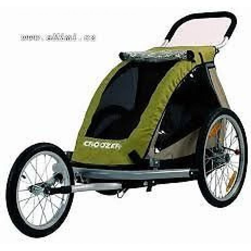 Croozer 737 – single multi terrain stroller & bike trailer