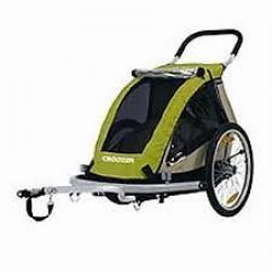 Croozer 737 – single multi terrain stroller & bike trailer