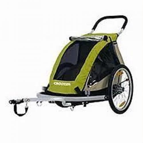 Croozer 737 – single multi terrain stroller & bike trailer