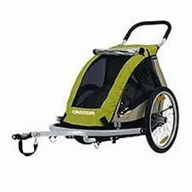 Croozer 737 – single multi terrain stroller & bike trailer