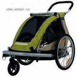 Croozer 737 – single multi terrain stroller & bike trailer
