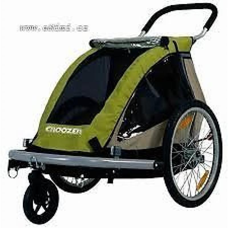 Croozer 737 – single multi terrain stroller & bike trailer