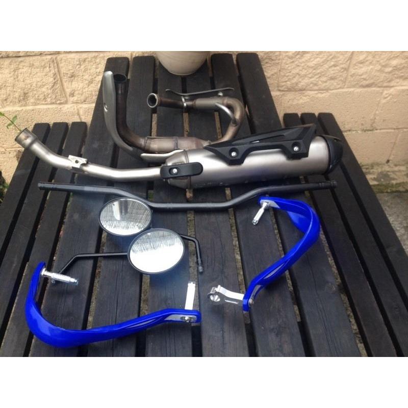 Yamaha wr 125 parts