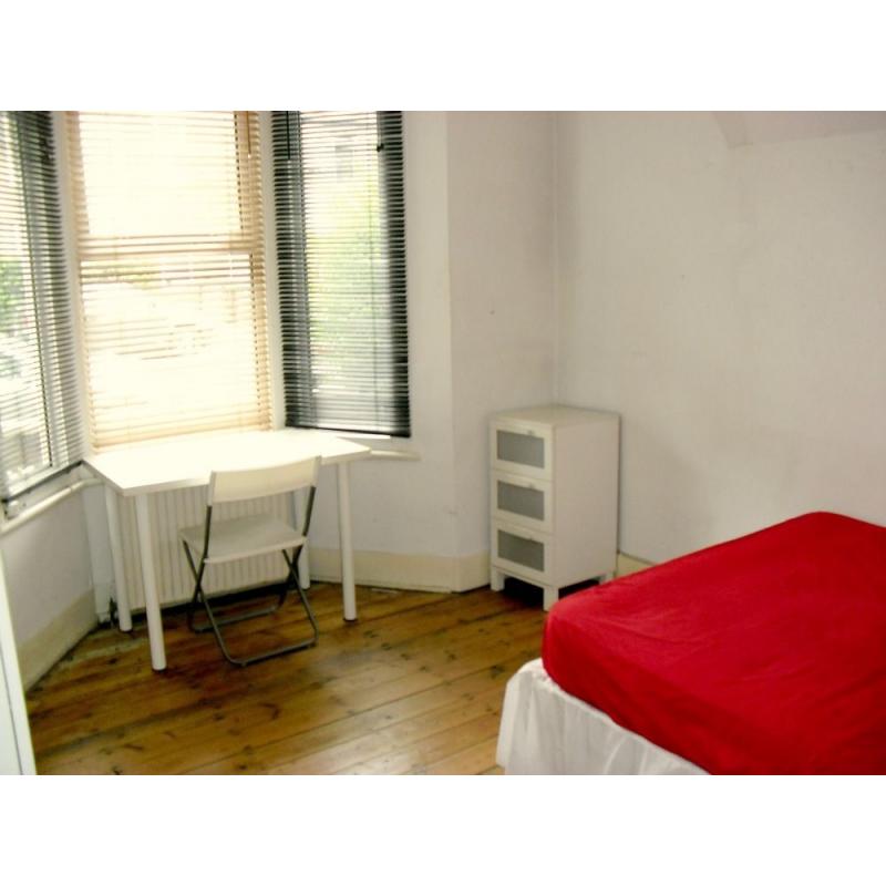 DOUBLE SIZE ROOM AVAILABLE NOW - 8 min to Seven Sisters tube