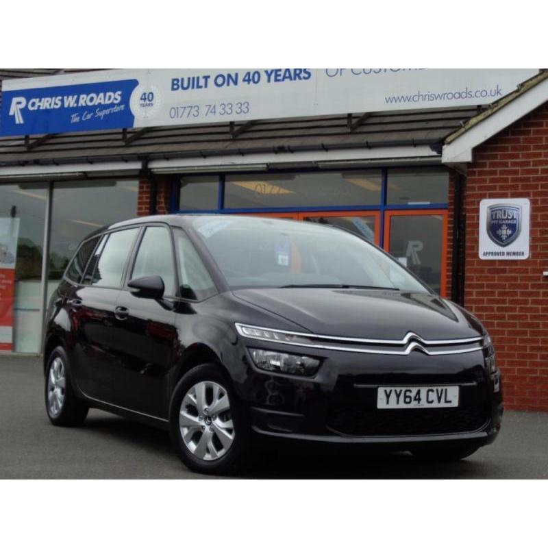 2014 64 CITROEN C4 GRAND PICASSO 1.6 E-HDI AIRDREAM VTR ETG6 5DR AUTO 7 SEATER D