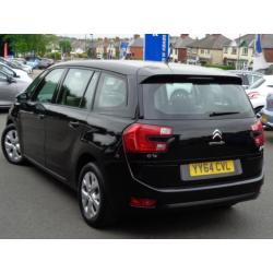 2014 64 CITROEN C4 GRAND PICASSO 1.6 E-HDI AIRDREAM VTR ETG6 5DR AUTO 7 SEATER D