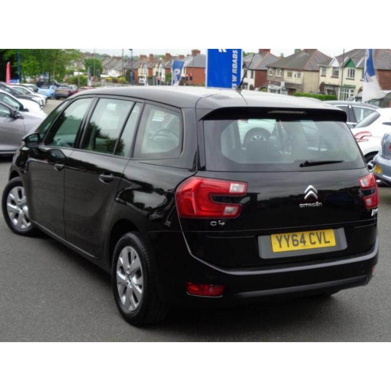 2014 64 CITROEN C4 GRAND PICASSO 1.6 E-HDI AIRDREAM VTR ETG6 5DR AUTO 7 SEATER D