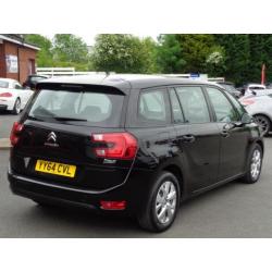 2014 64 CITROEN C4 GRAND PICASSO 1.6 E-HDI AIRDREAM VTR ETG6 5DR AUTO 7 SEATER D