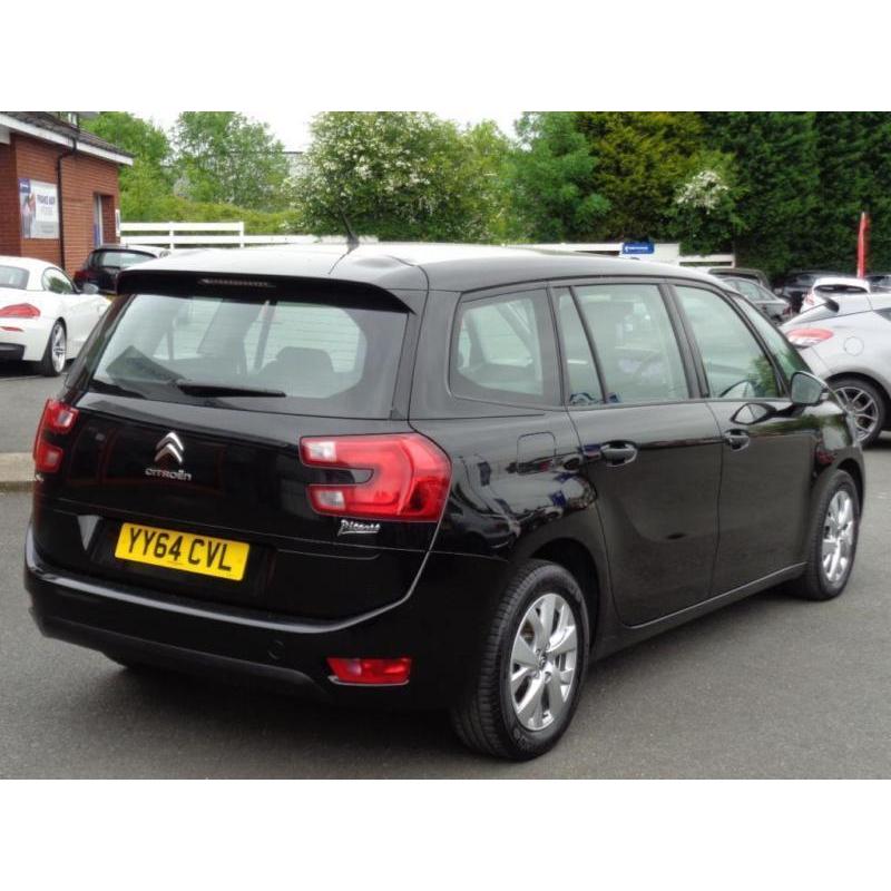 2014 64 CITROEN C4 GRAND PICASSO 1.6 E-HDI AIRDREAM VTR ETG6 5DR AUTO 7 SEATER D