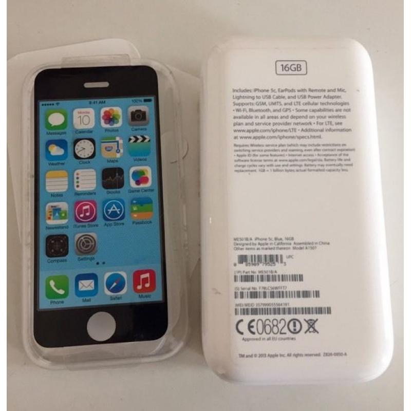 iPhone 5c original box