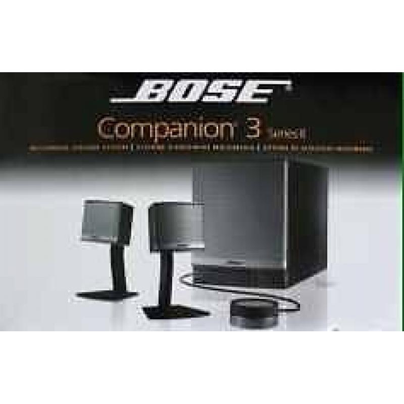 Bose Companion 3 Series II Speaker System ****SOLD****