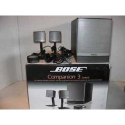 Bose Companion 3 Series II Speaker System ****SOLD****