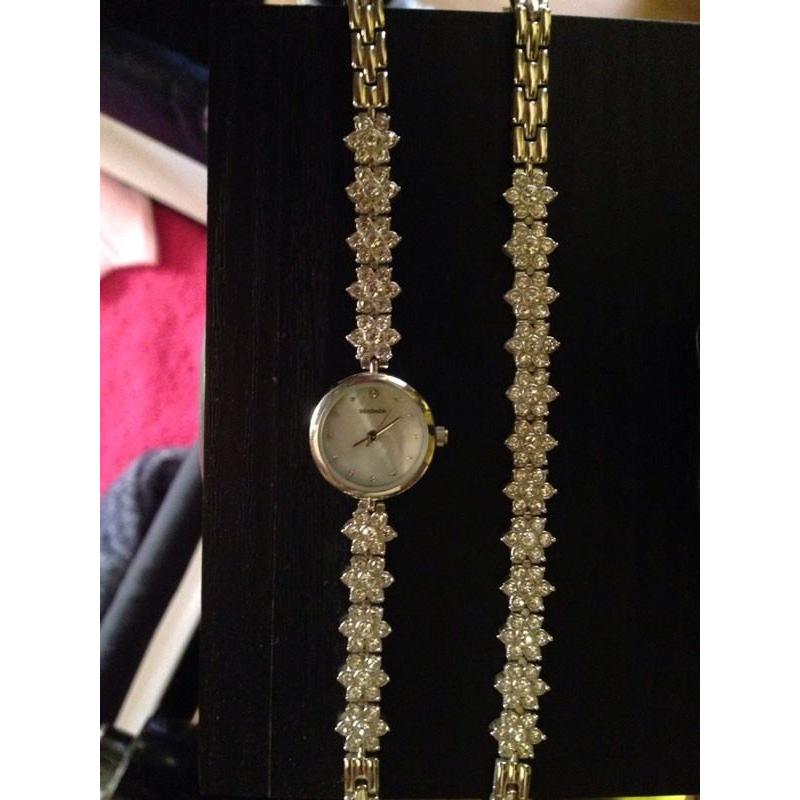 Sekonda watch and bracelet