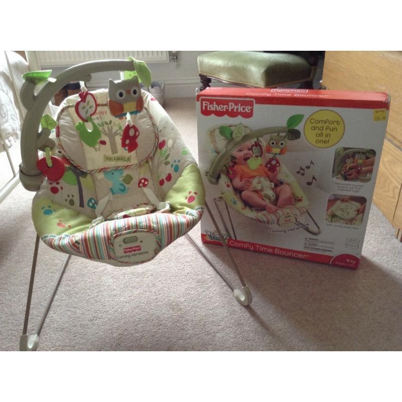 Fisher Price Woodsy Friends Bouncer