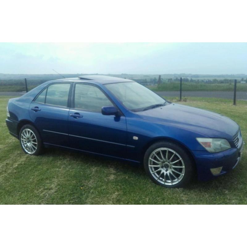 Lexus is 200