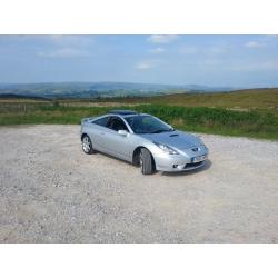 Toyota Celica VVTi 140 Spares or repair
