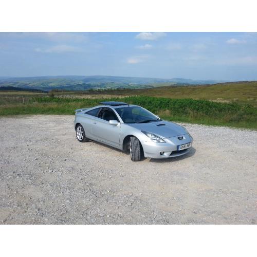 Toyota Celica VVTi 140 Spares or repair