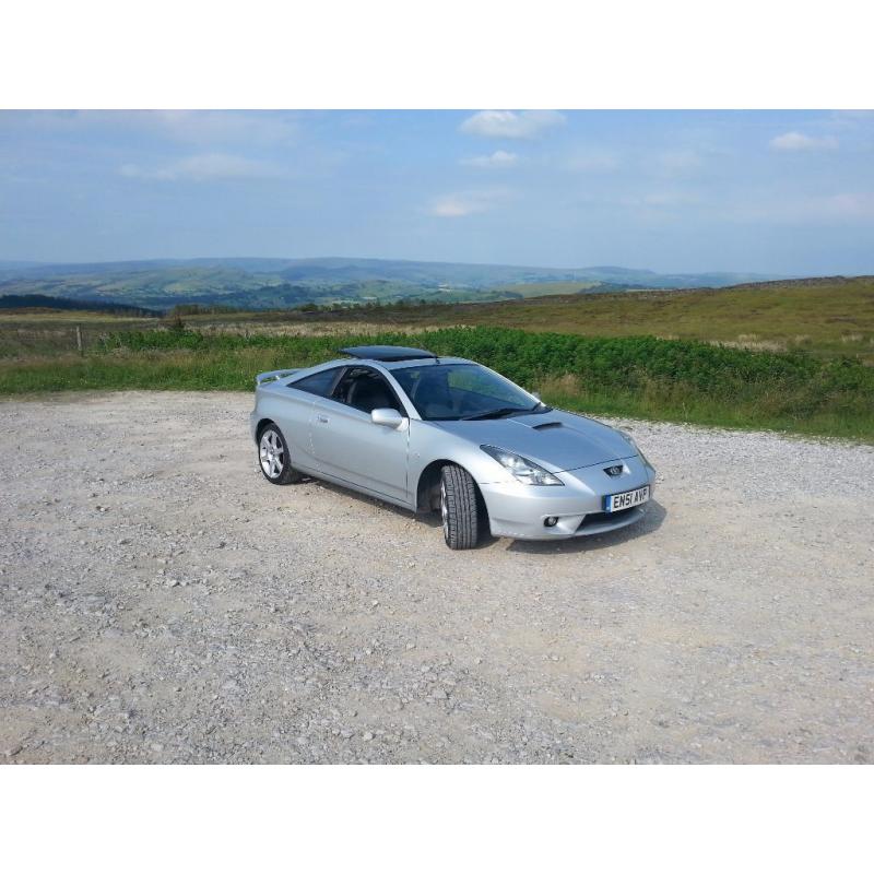 Toyota Celica VVTi 140 Spares or repair